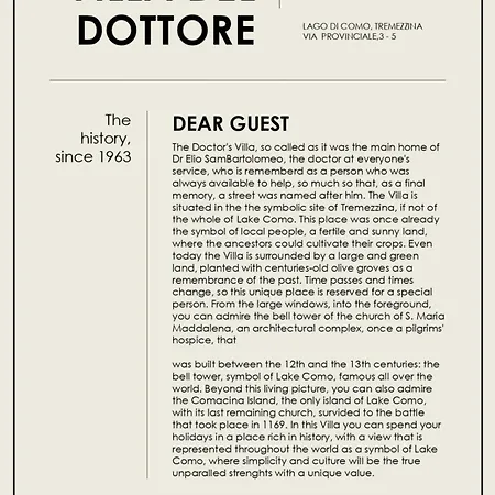 Villa Del Dottore *